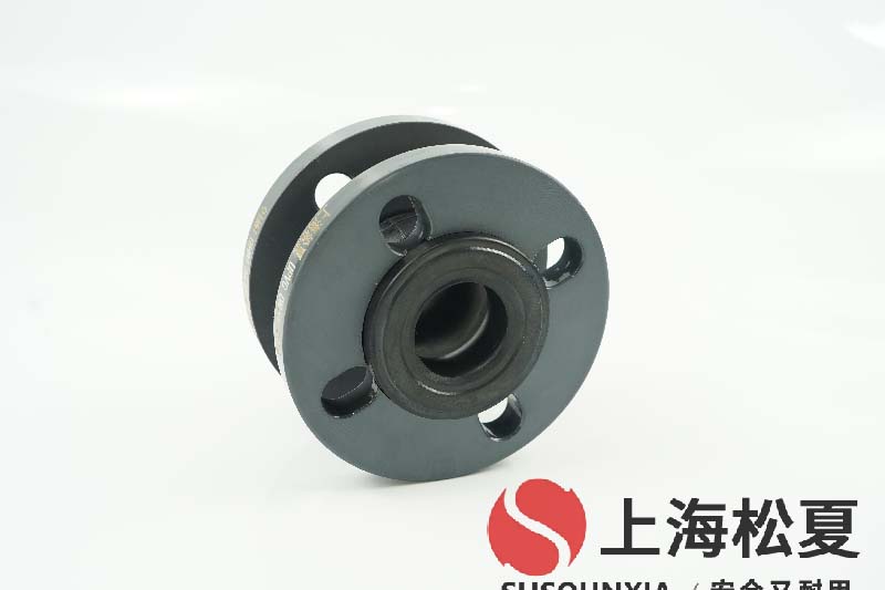 柴油管道用減振橡膠伸縮連接器